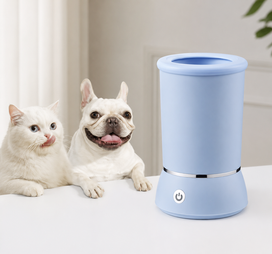 Automatic Pet Paw Cleaner for Dogs and Cats (One Unit)