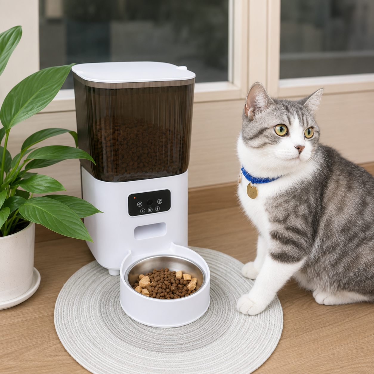 5L Automatic Pet Feeder